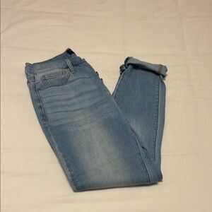 Lucky Brand Blue Skinny Jeans